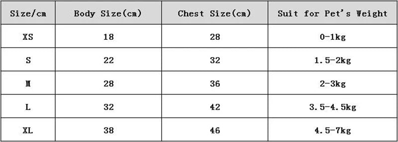 2018 Winter Pet Dog Clothes Warm Down Jacket Waterproof Coat Hoodies for Chihuahua Small Medium Dogs Puppy Best Sale XS-XL